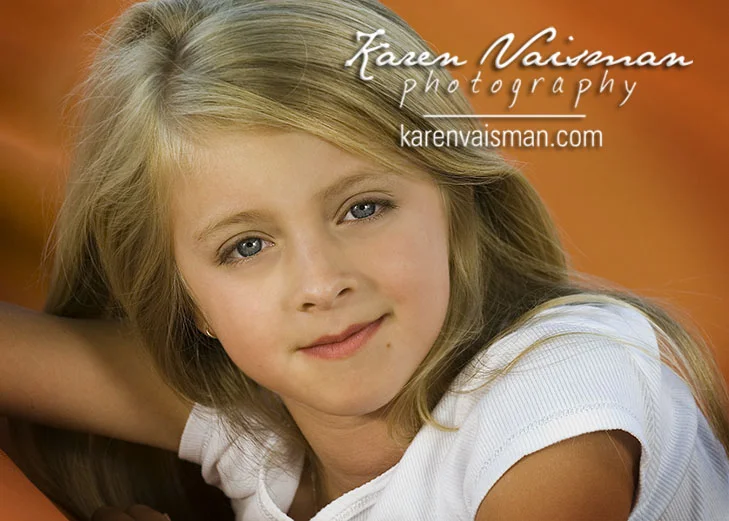Children's Headshots - Be Discovered! Calabasas Head Shot Photographer - Karen Vaisman Photography (818) 991-7787