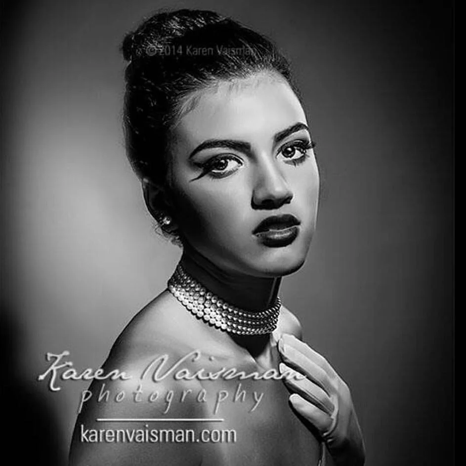Vintage Celebrity-Style Hollywood Portraits - (818) 991-7787 Karen Vaisman Photography - Agoura Hills CA