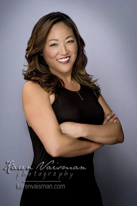 Female Executive Portraiture with a cutting edge...