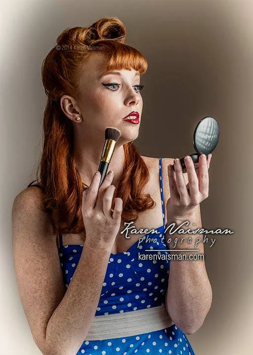 Pinup photography is a specialty! Just ask!
