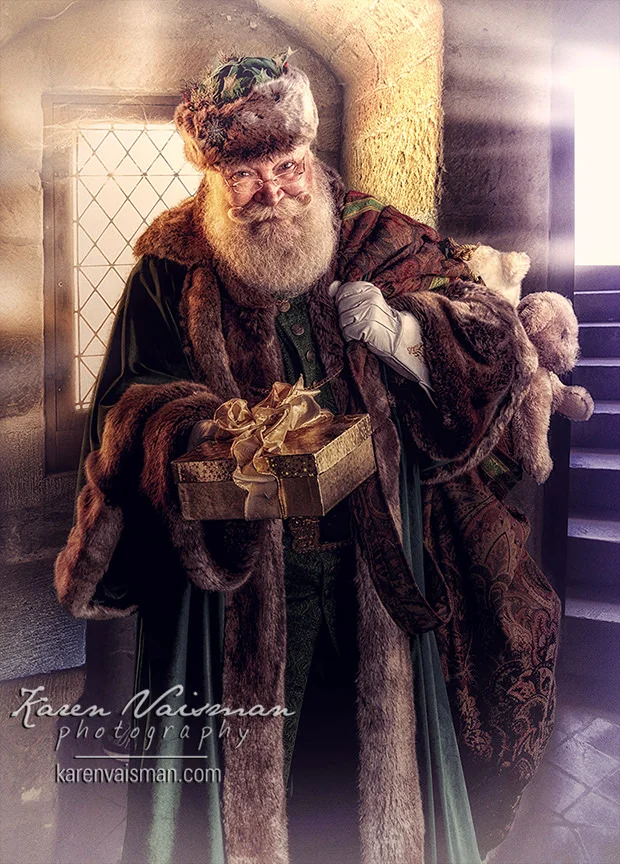 If you were nice Santa has a gift for you! Karen Vaisman Photography (818) 991-7787 - Malibu CA