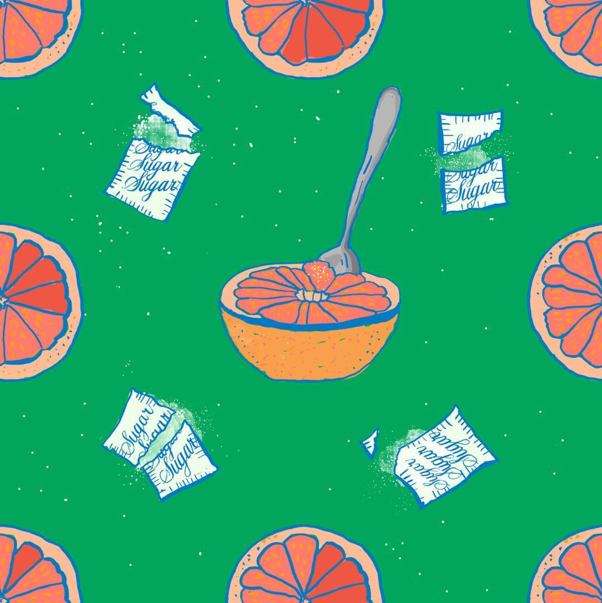 Sugar + Grapefruit