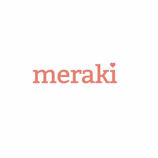 I&rsquo;m a day late in wishing anyone a happy Valentine&rsquo;s Day because I&rsquo;ve been a bit under the weather. But... i just don&rsquo;t have the words anymore. Meraki means to give of your soul, to put something of yourself into that which yo
