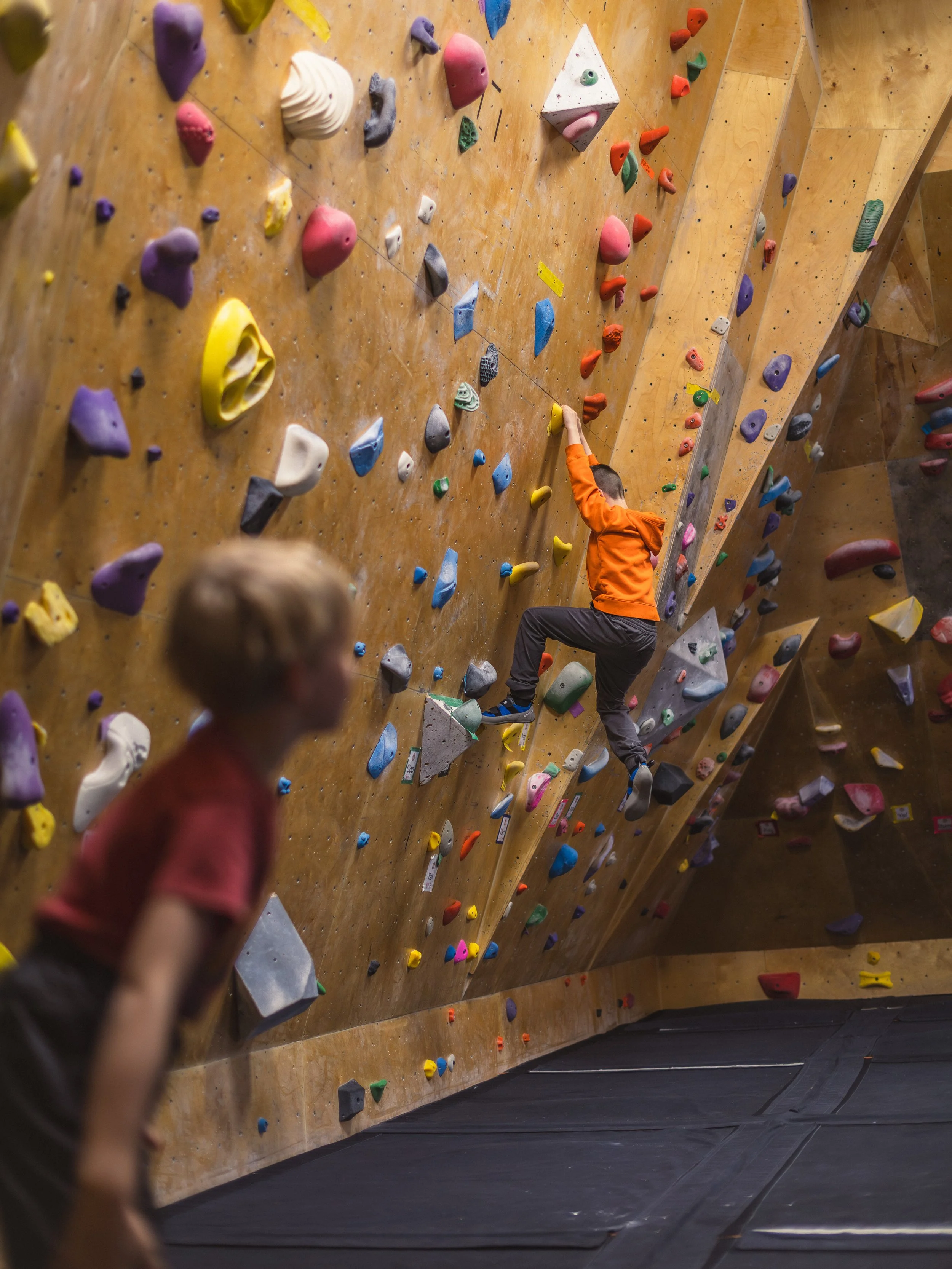 Climbing Team Starts