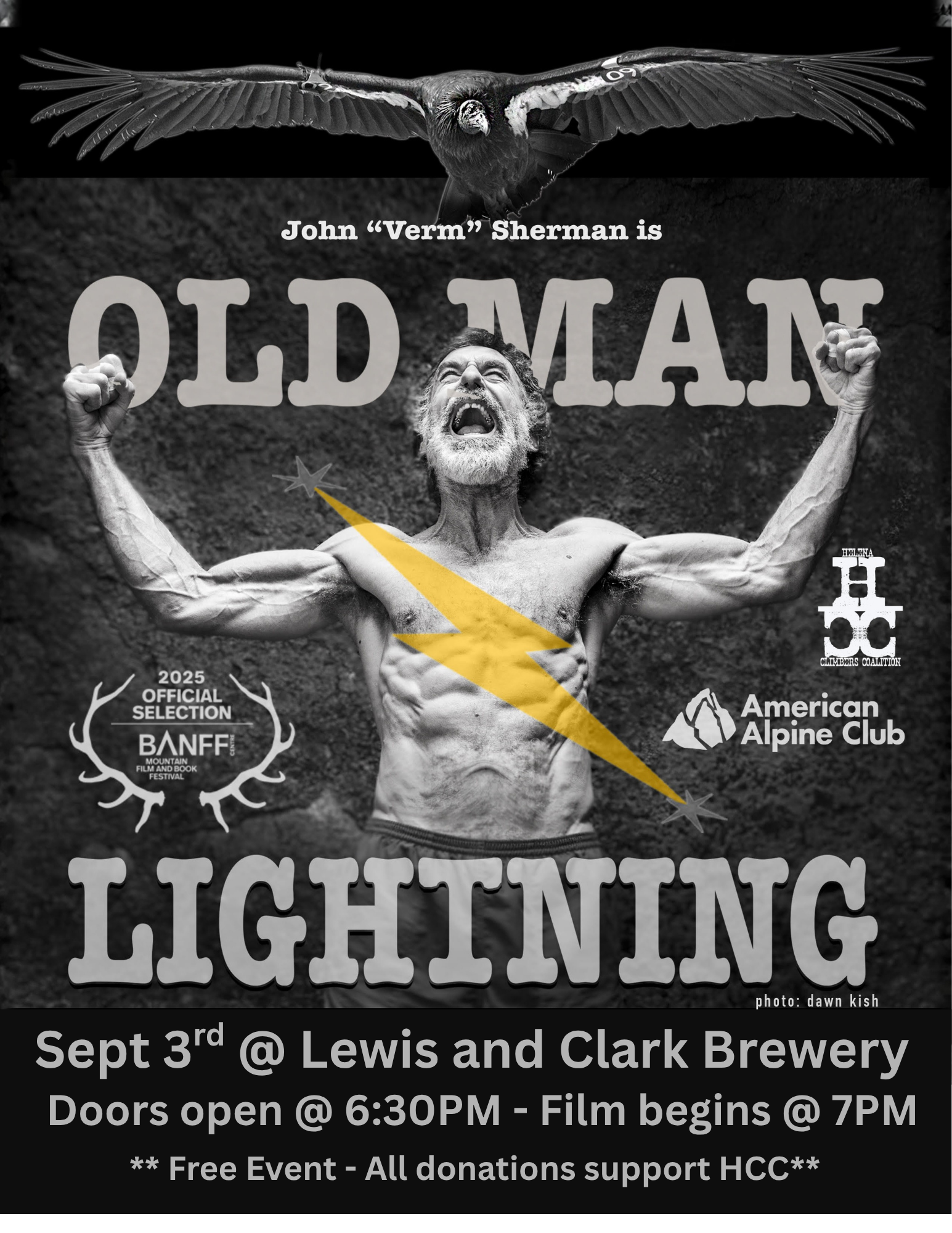 Old Man Lightning Screening