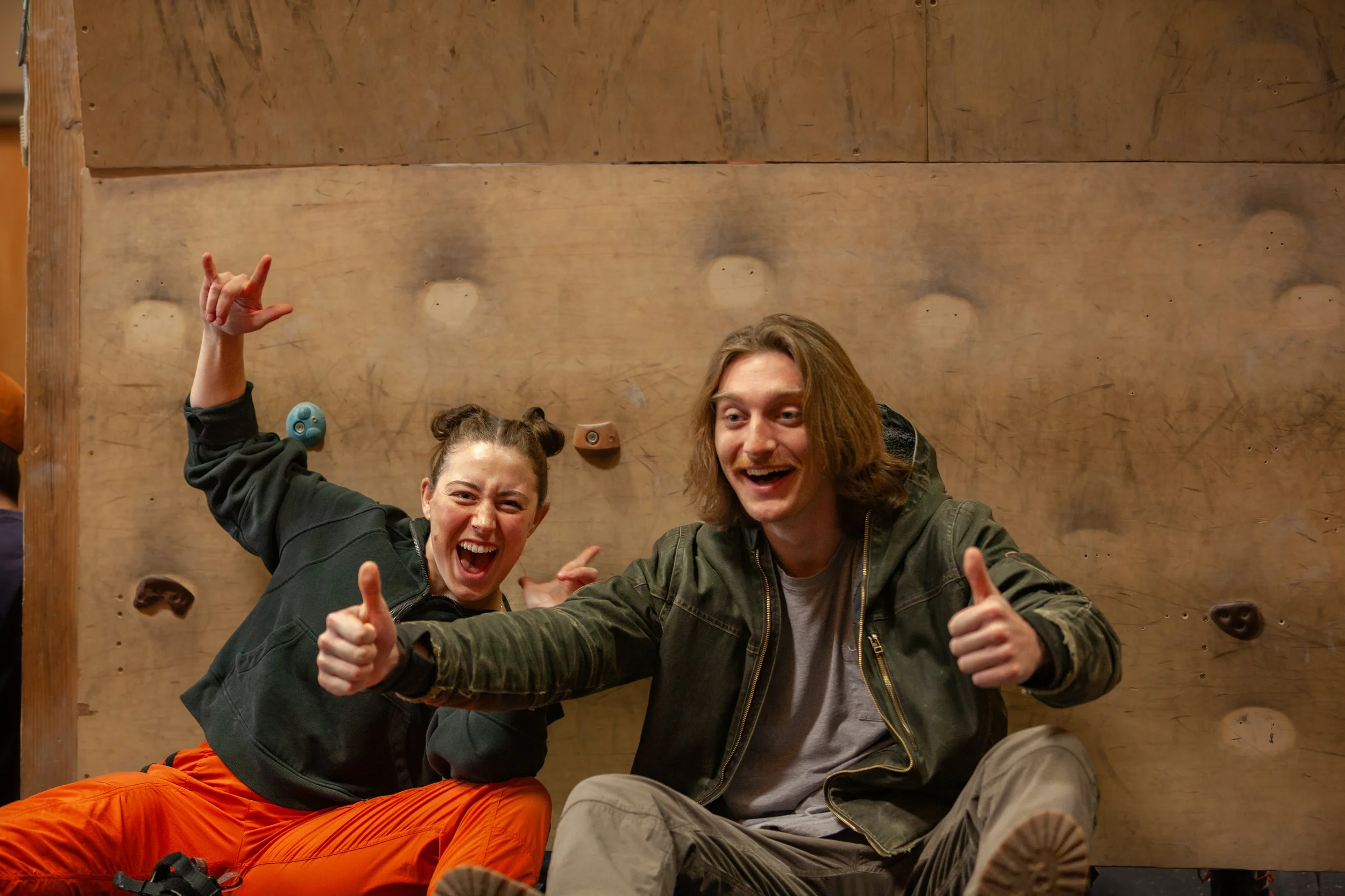 College Climbing Night