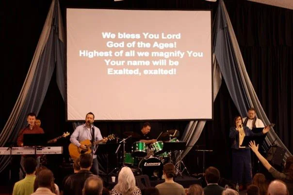 Worshiping the God of the Ages!