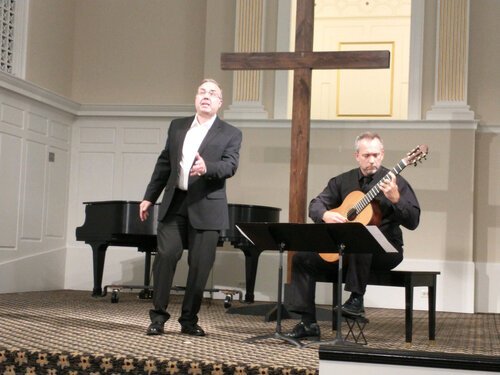 Brennan - Greenawalt guitar and voice duo concert