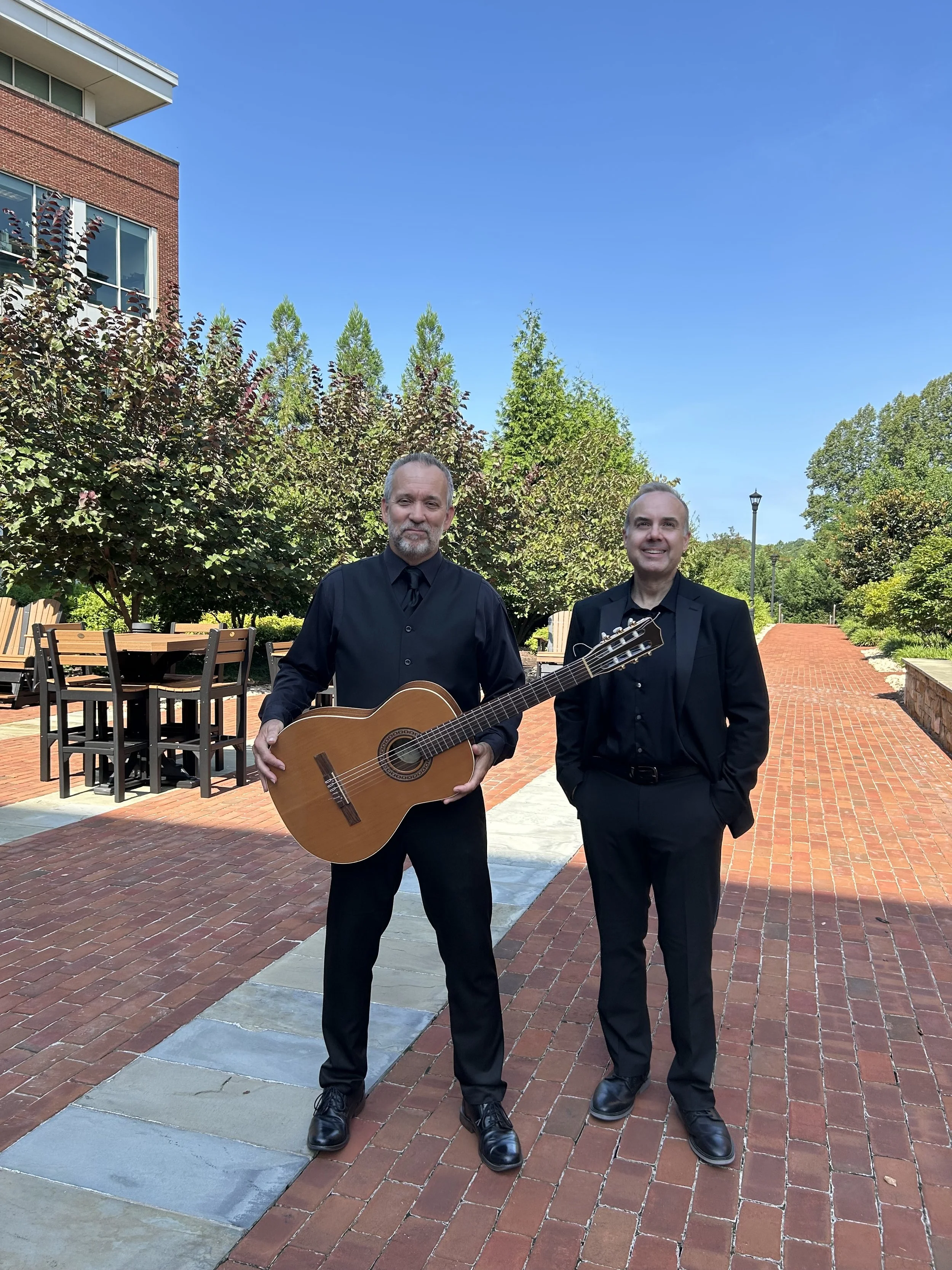Brennan - Greenawalt guitar and voice duo concert