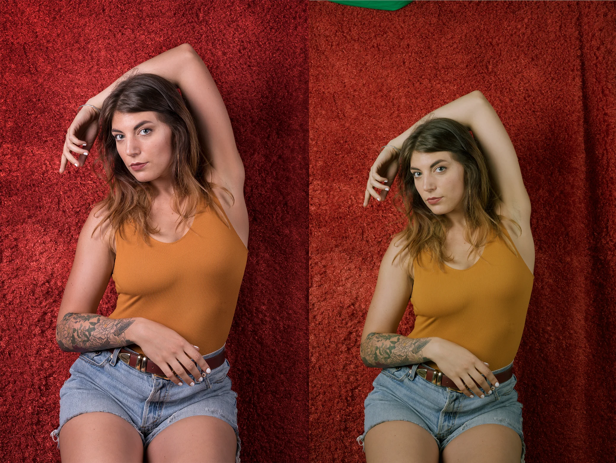 BEFORE AND AFTER