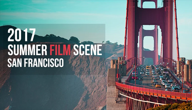 Summer Film Scene - San Francisco