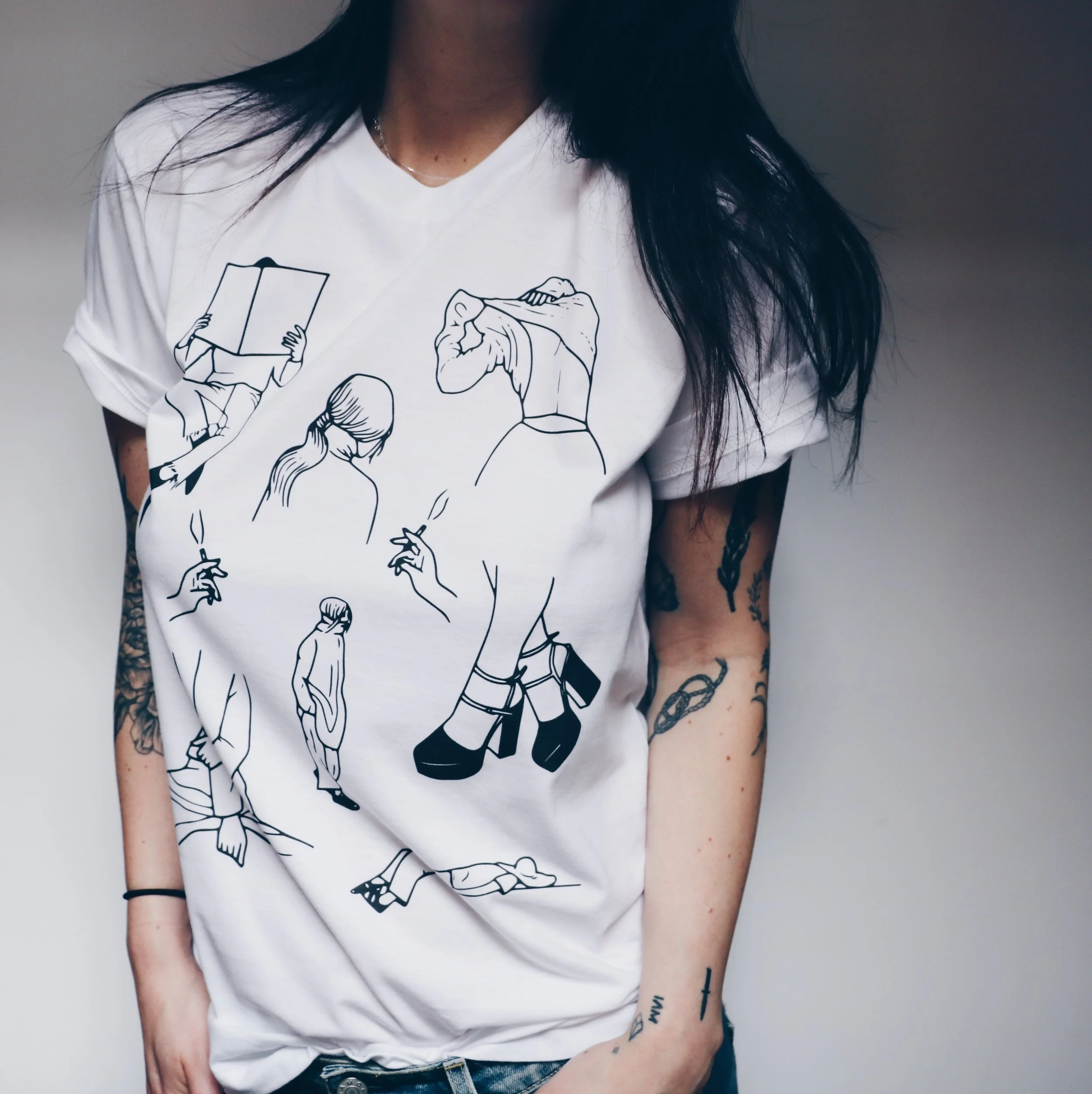 GRAPHIC DESIGN FOR GARMENTS