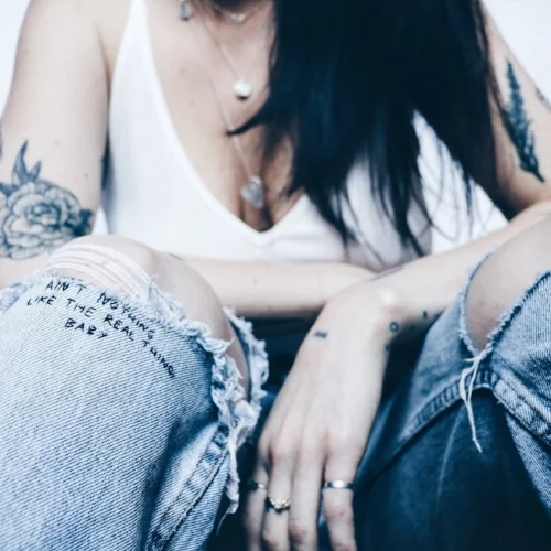 HAND EMBROIDERY - TEXT