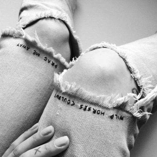 HAND EMBROIDERY - TEXT