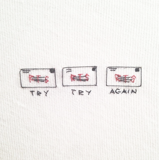 HAND EMBROIDERY - TEXT
