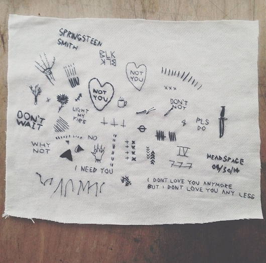 HAND EMBROIDERY - SOFT GOODS