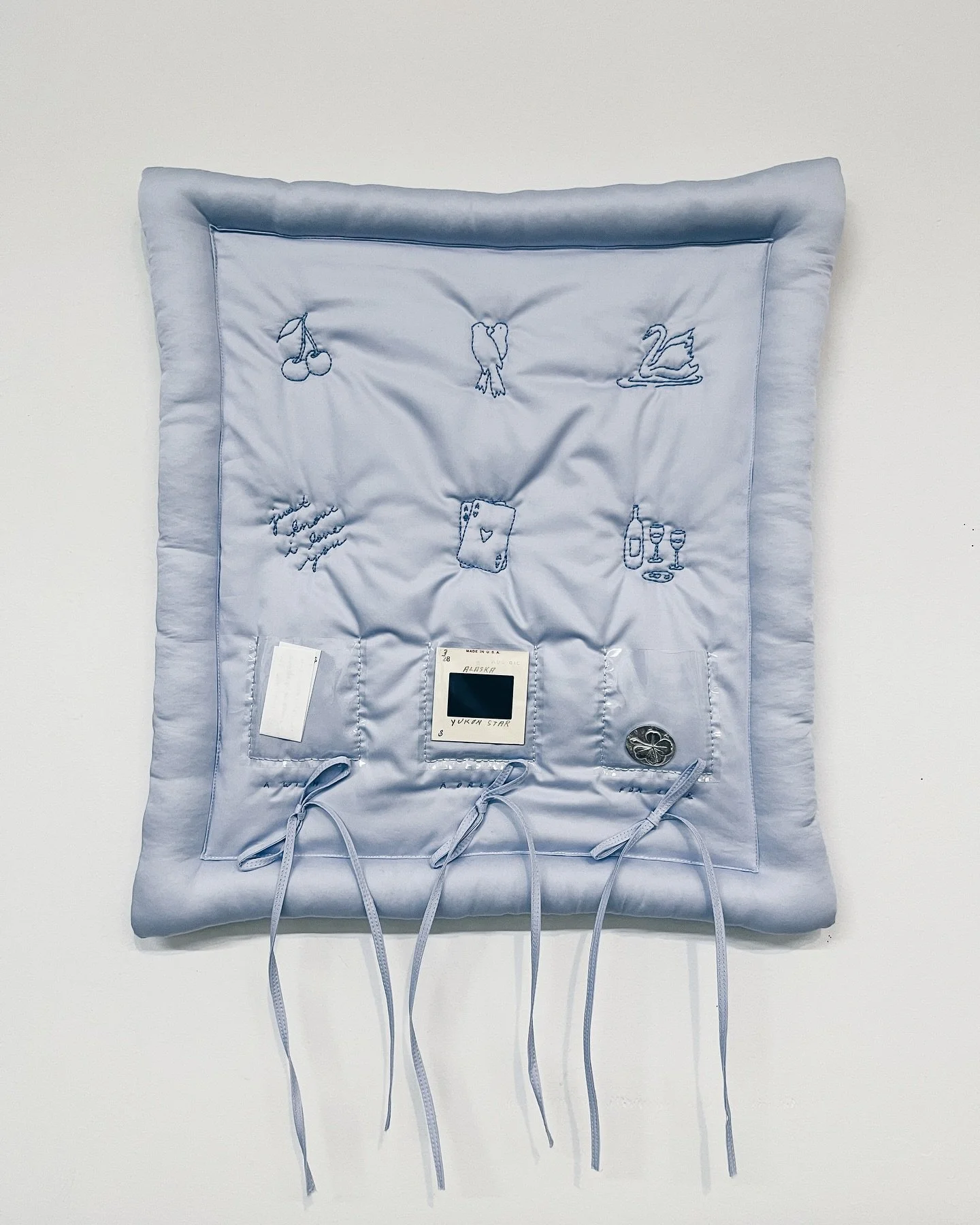 A WISH | A DREAM | FOR LUCK

a collaborative piece between you and i - a place to store mementos, manifest goals, and cherish tiny items collected over time. when something new finds you, place past dreams, wishes, &amp; lucky tokens in the larger po