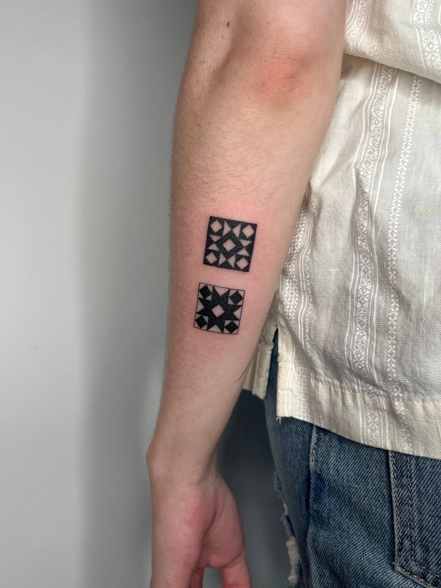 little tattoos lately