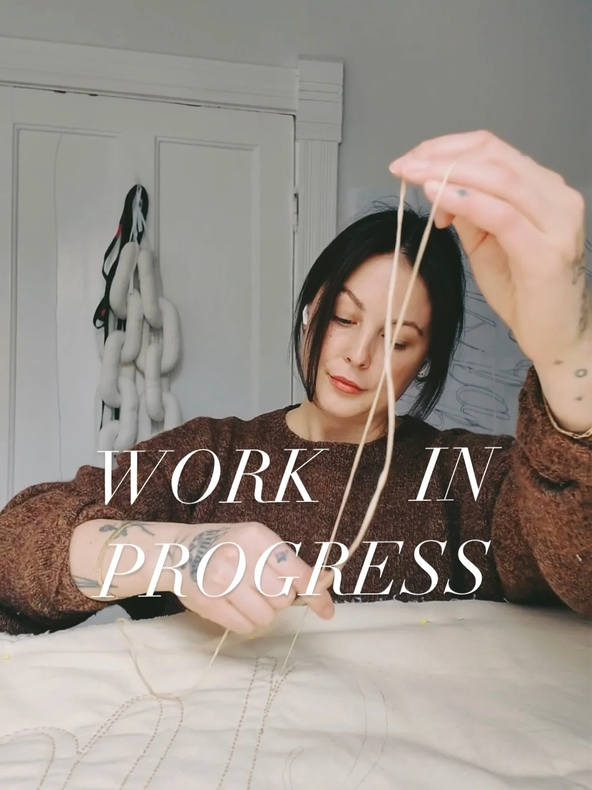 always analog - a lot of samples lately, final fabrics/designs soon come 🙂&zwj;&harr;️