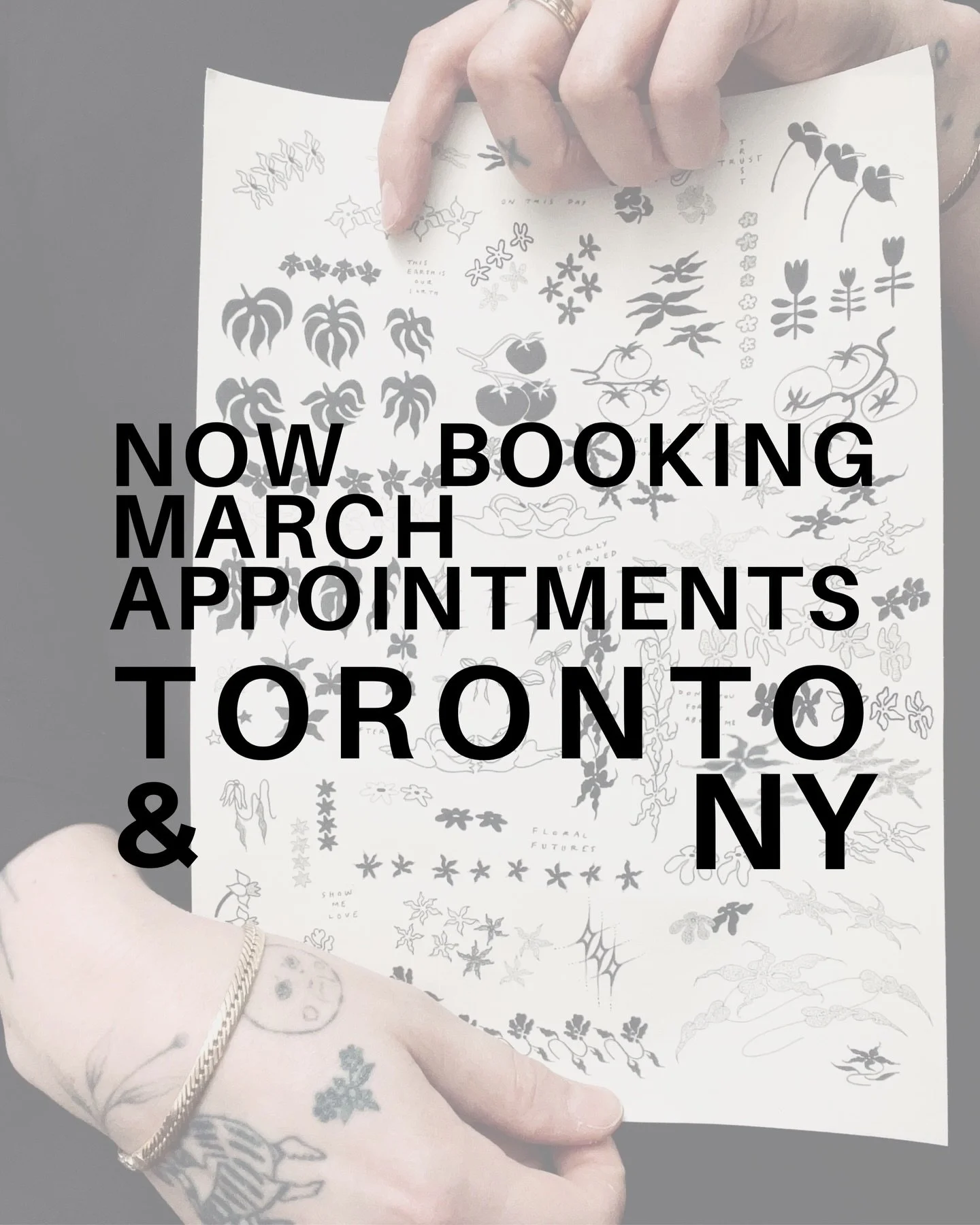 missed the email? dm me w/ your preferred city &amp; i&rsquo;ll send you the 🔗 i&rsquo;ll be back @yarrow.studio in NY march 17-22 &amp; working from toronto for the remainder of the month!