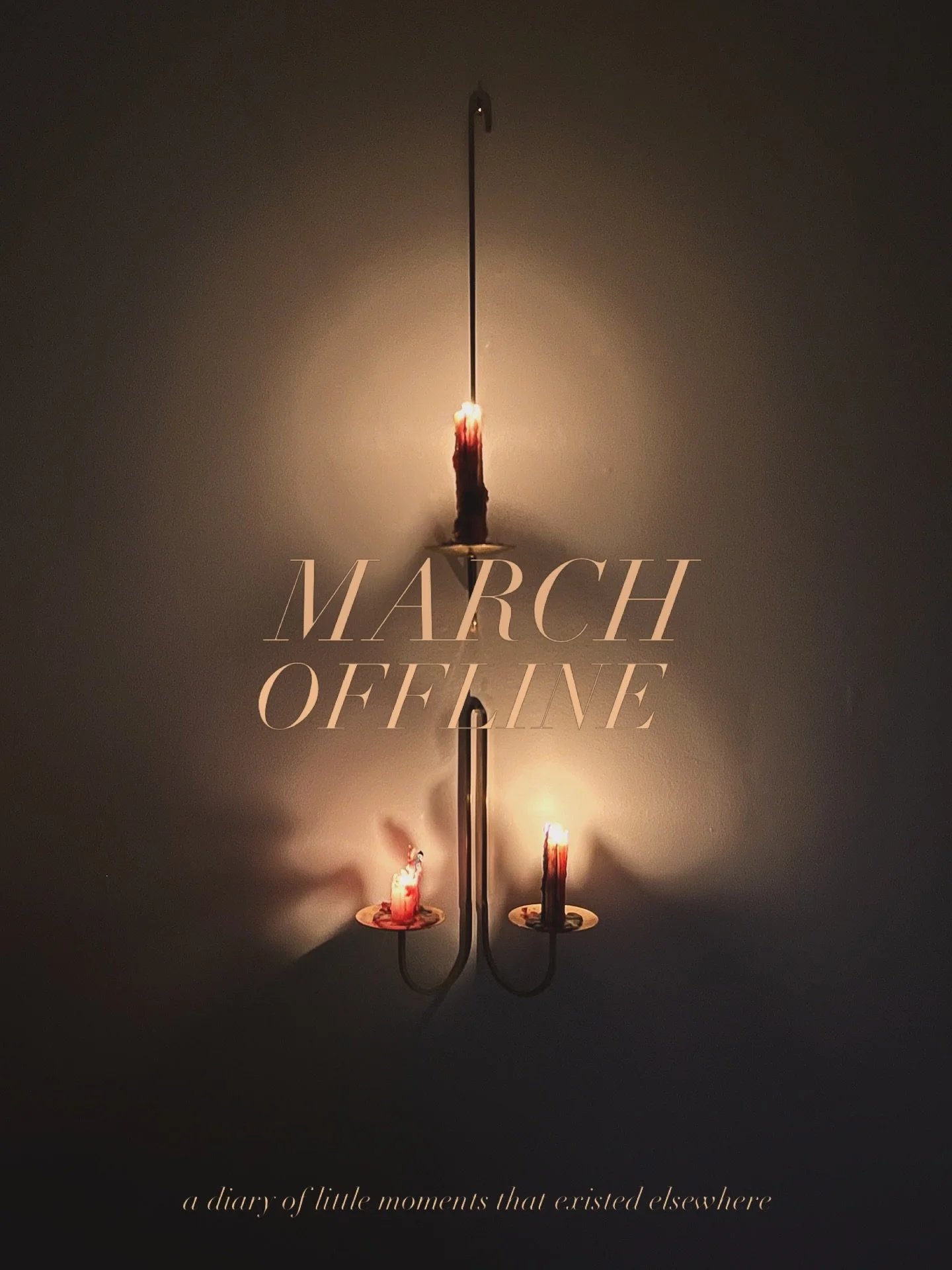 MARCH OFFLINE &mdash; better late than never 🤎
 
last summer, a man said to me, &lsquo;you know, kelli, i&rsquo;m your biggest fan&rsquo;. 
&amp; i told him, &lsquo;you couldn&rsquo;t possibly be&rsquo;. 

🫦xx