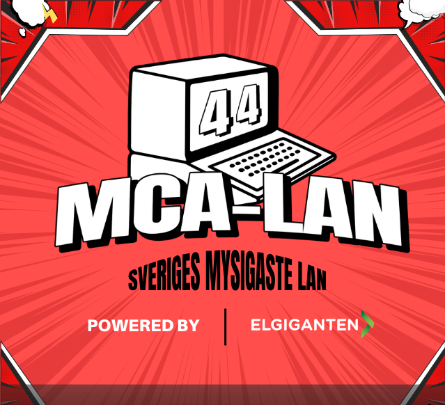 MCA-LAN 44, biljetterna är släppta