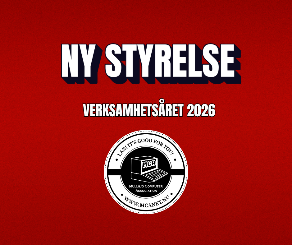 Ny styrelse vald för MCA