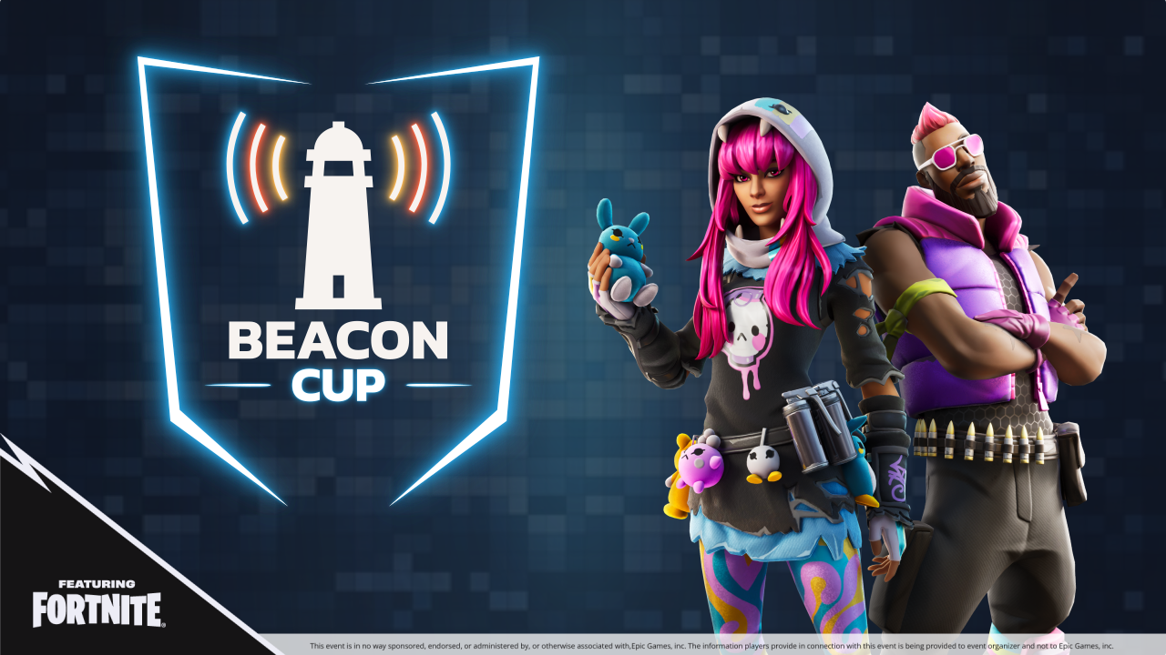Fortnite på fredag när Beacon Cup gästar MCA-LAN 44