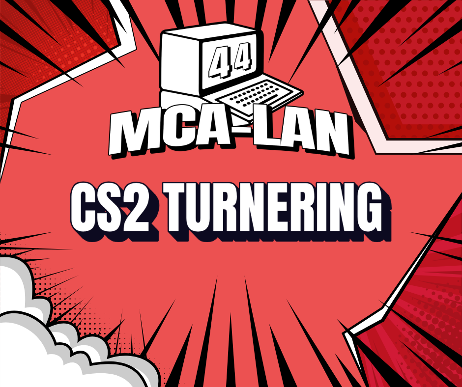 CS2 med möjlighet till premade lag på MCA-LAN 44