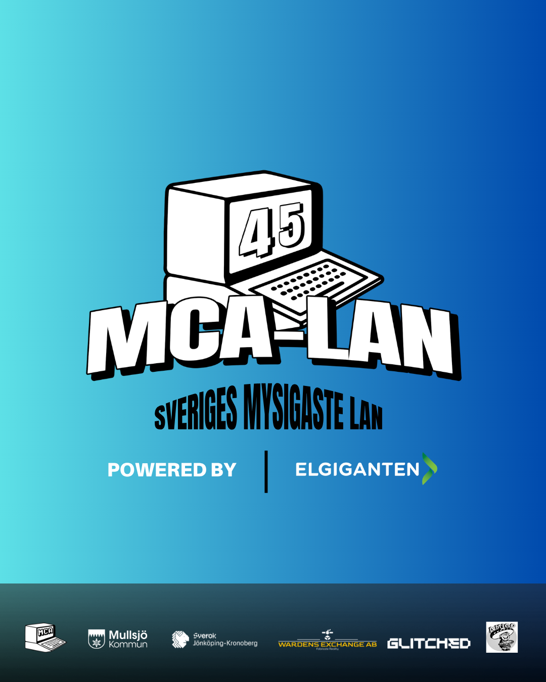 MCA-LAN 45: Höstlovet 2026 är räddat!