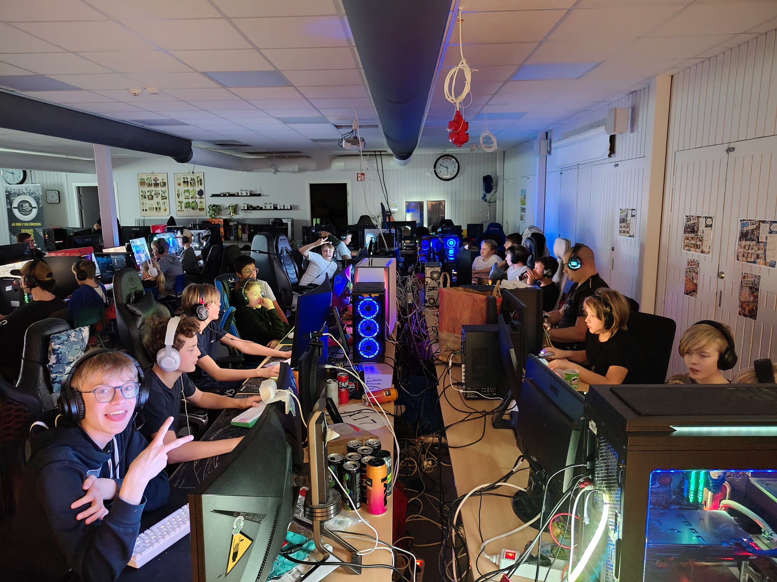 Tack för MCA-LAN 45