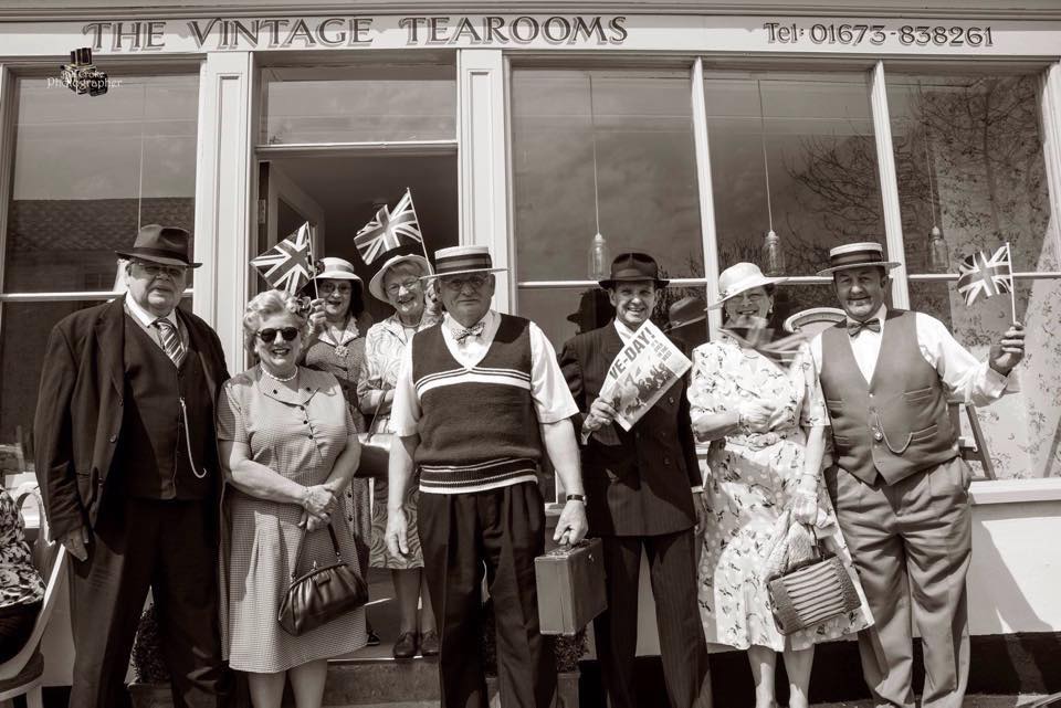 Private Hire — The Vintage Tearooms