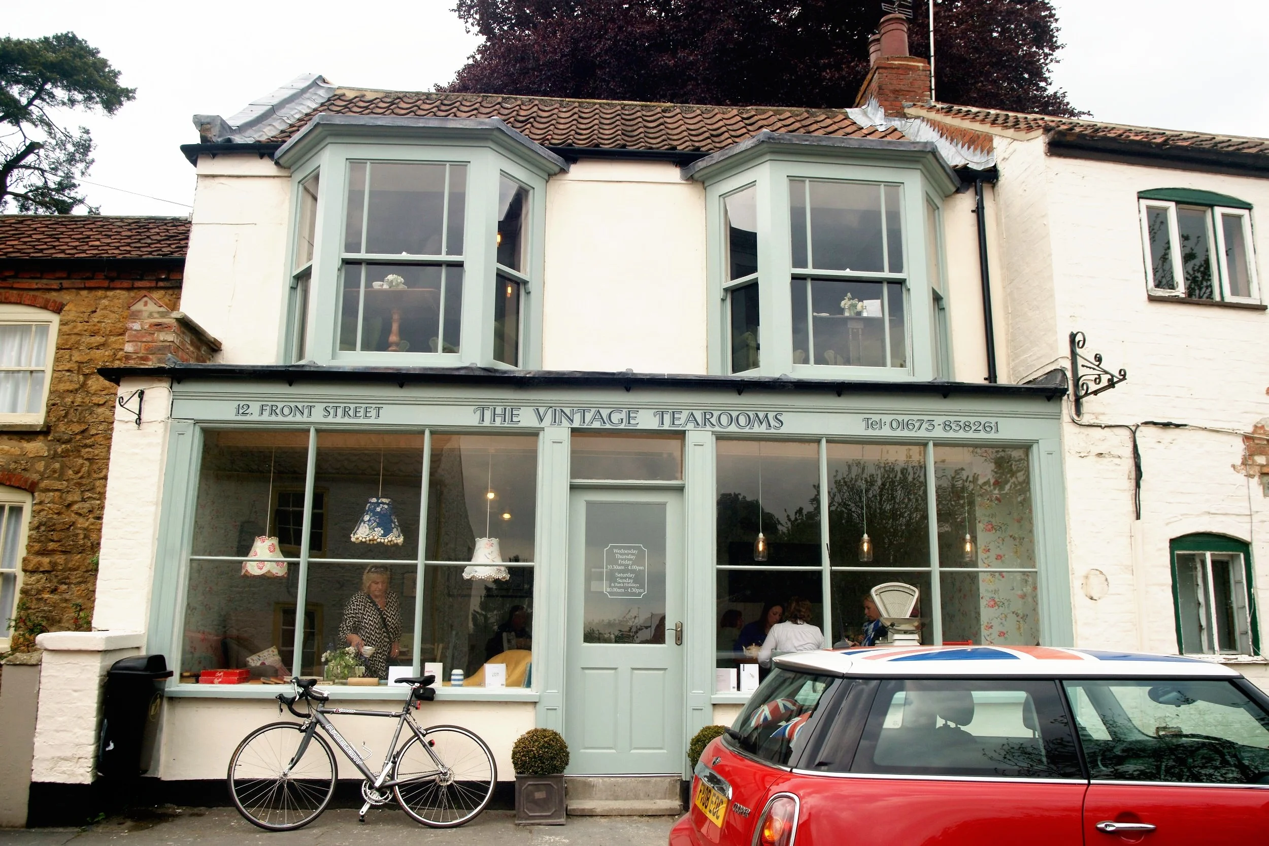 Opening Times — The Vintage Tearooms