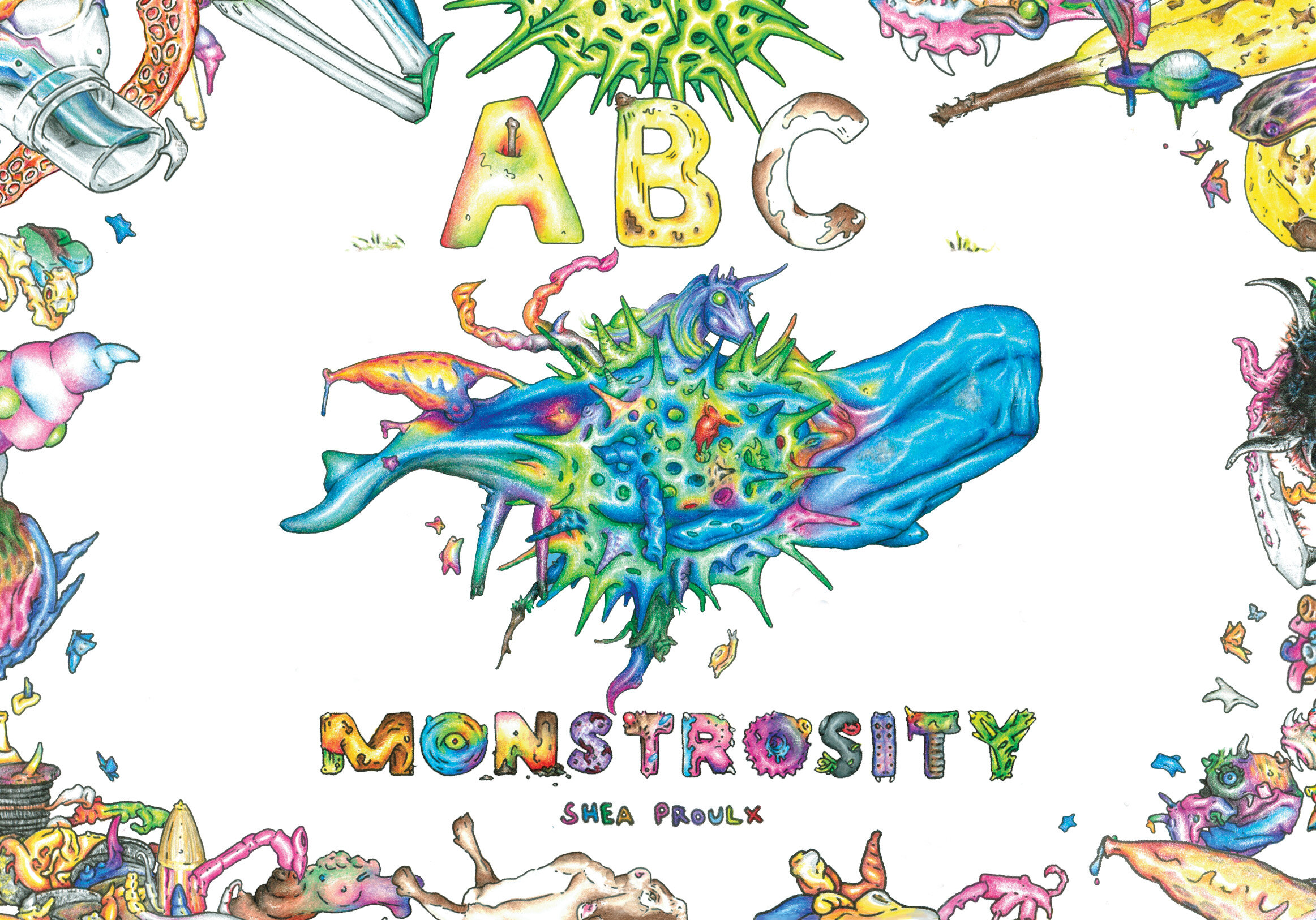 ABC Monstrosity - Now In Full Colour!