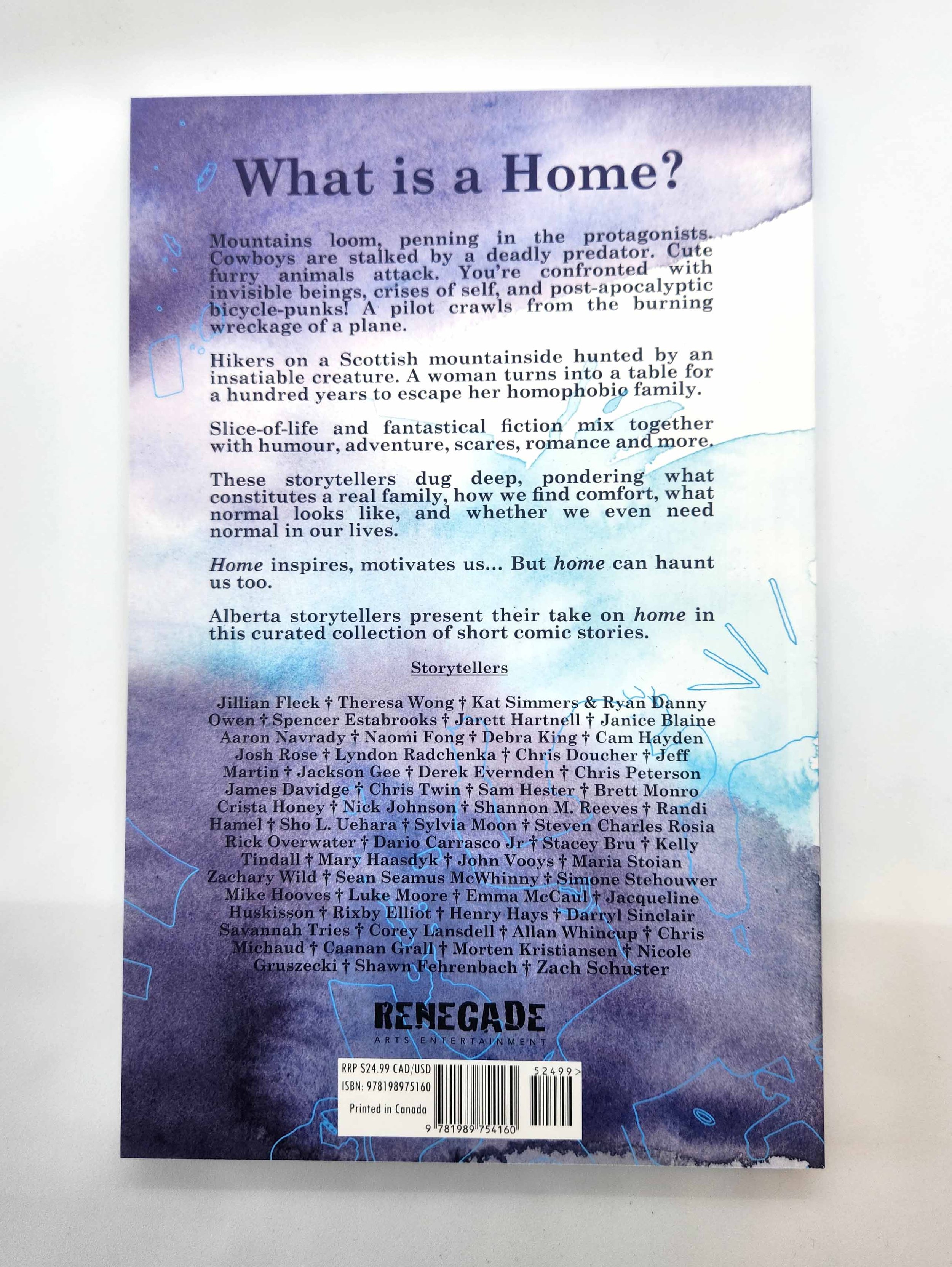 The Back Cover