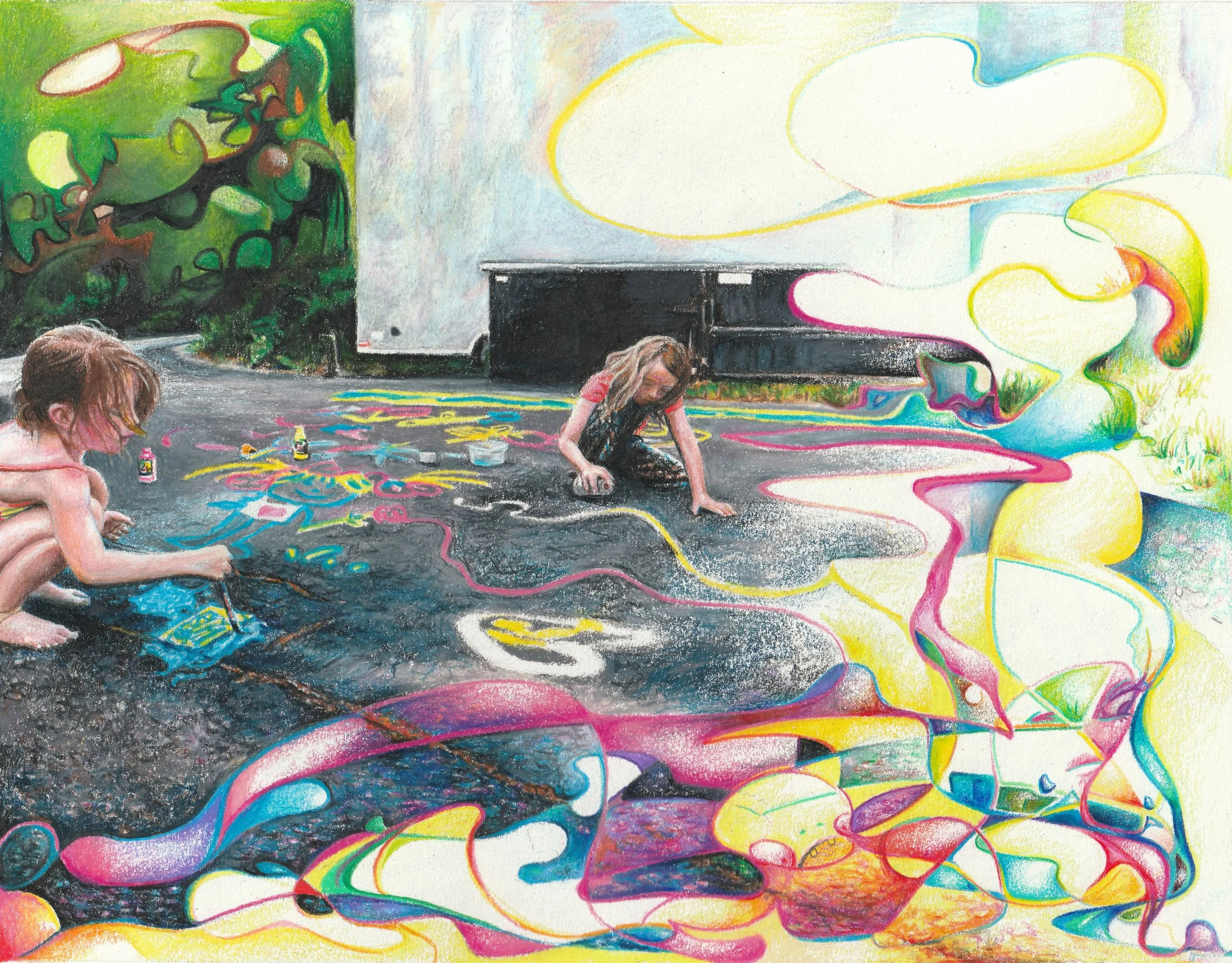 Spray Chalk
