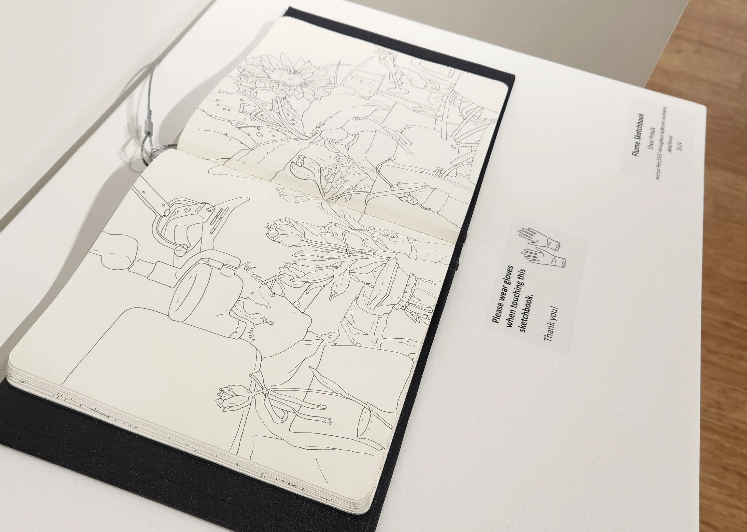 Flume Sketchbook