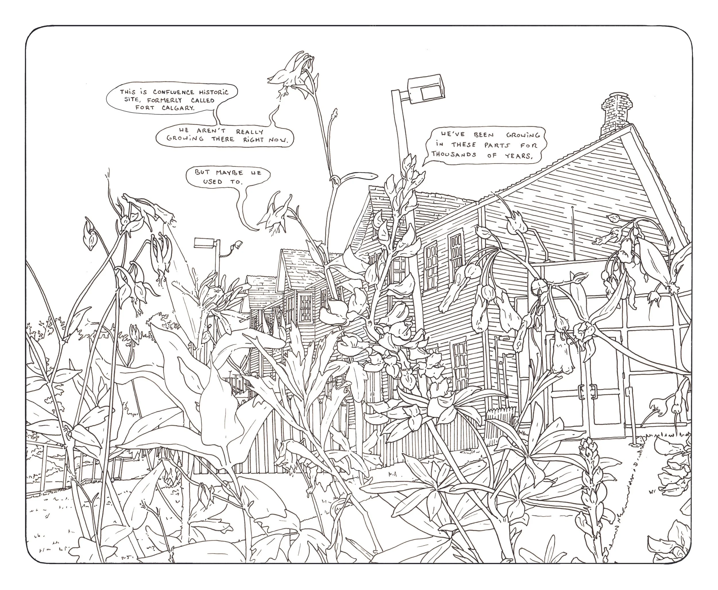 A page from Your Garden Becomes You