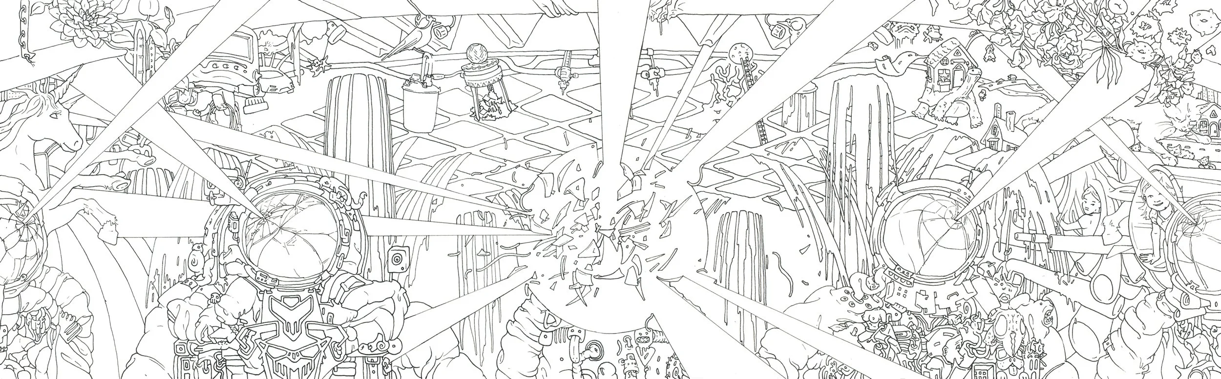 A page from Grotto 13