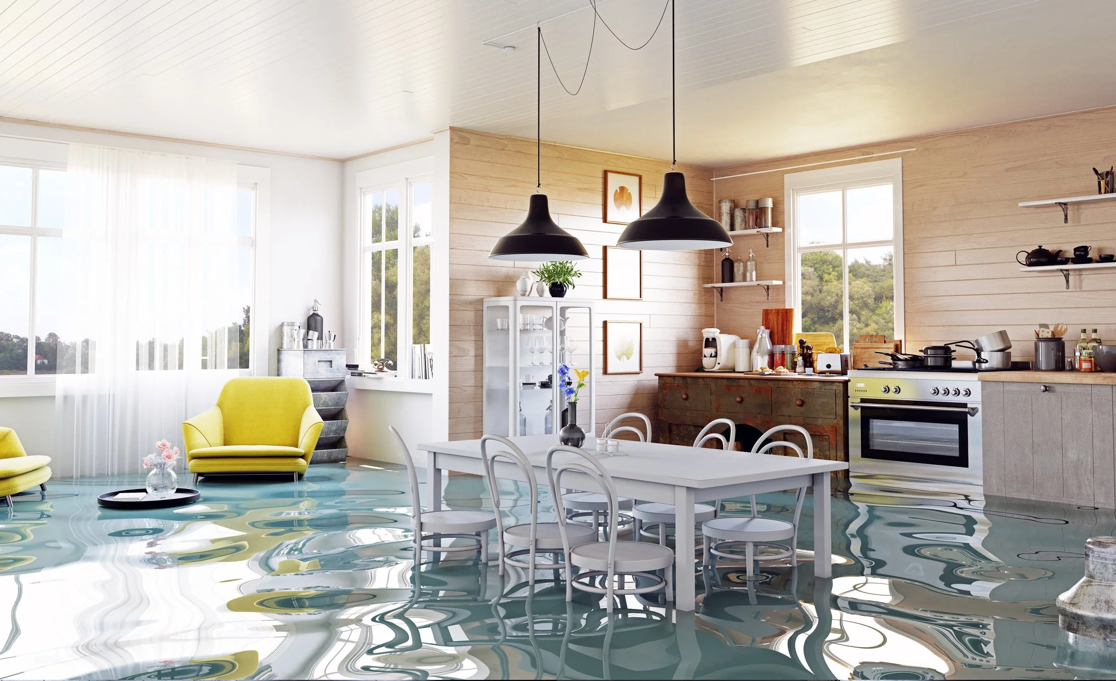 Water Damage and Flood Insurance