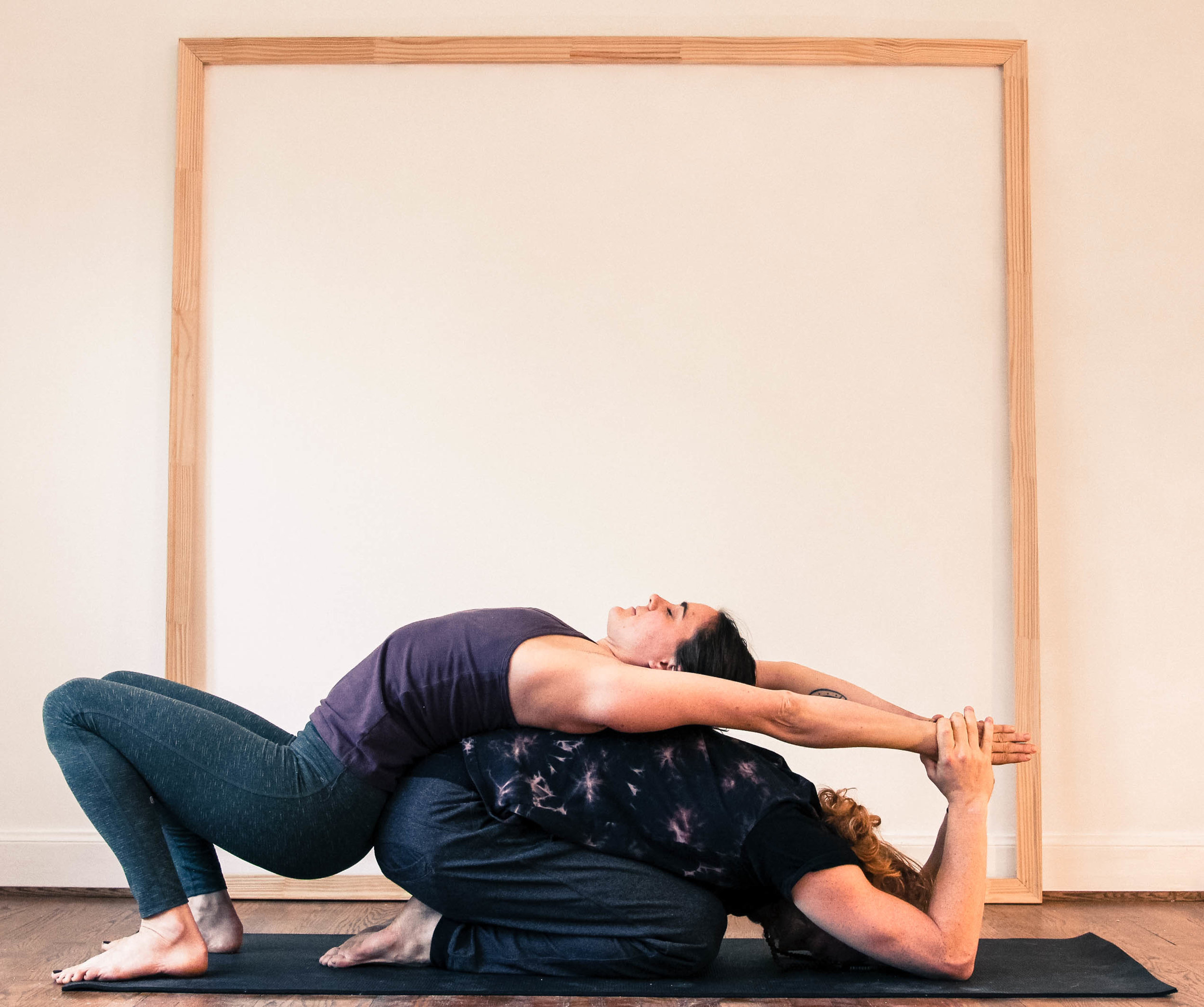 Duo Yoga: Mother's Day Special - Women Fitness