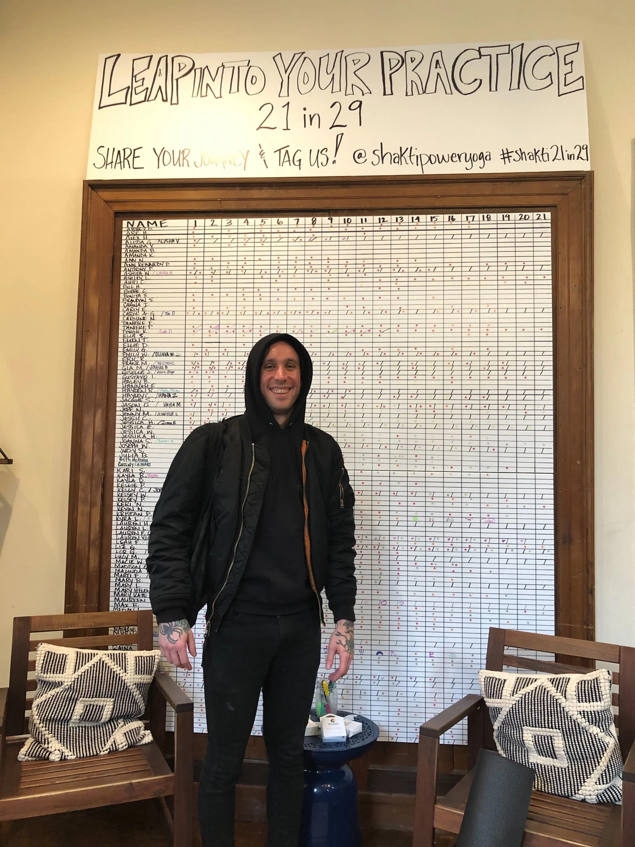 21 in 29 Challenge with Anthony Principe