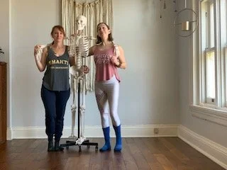 The Anatomy of Restorative Yoga with Sarah Blizzard &amp; Dawn Griffith
