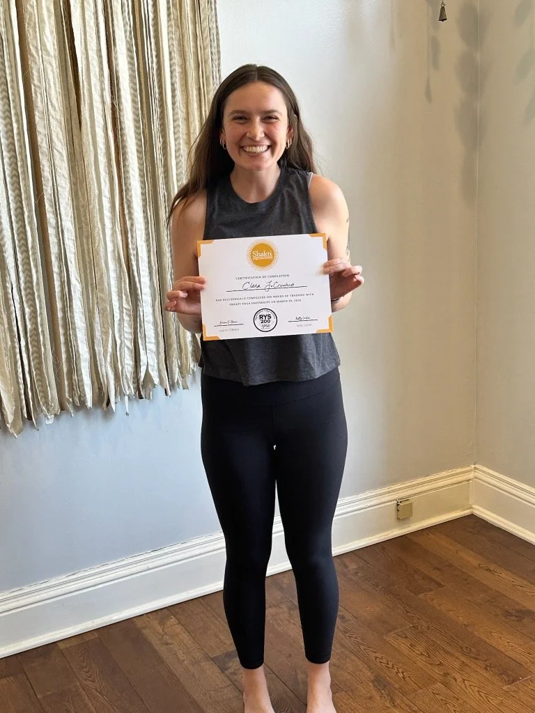 Rewriting My Story: How Shakti U's Teacher Training Transformed My Life by Clara LoCricchio