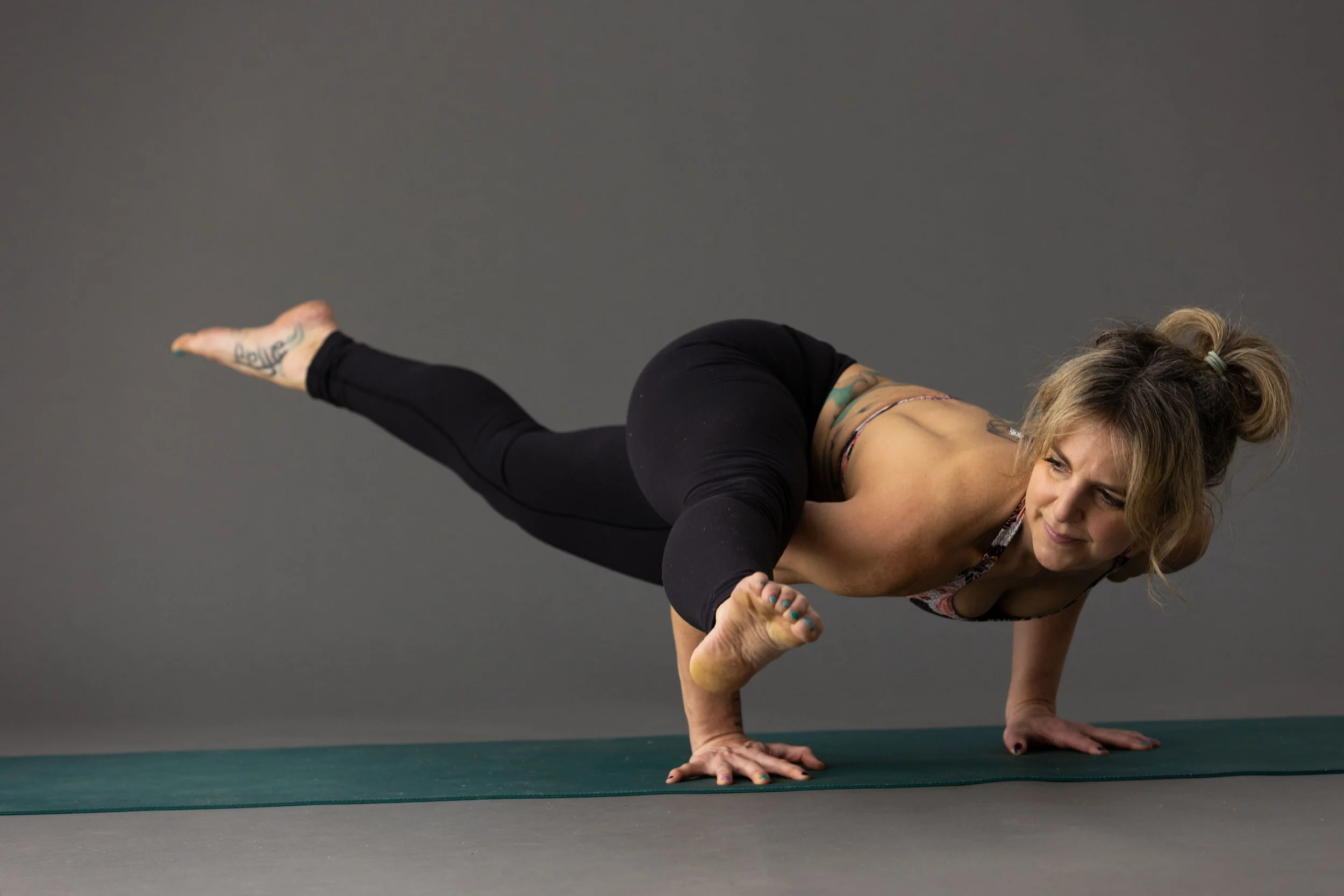 The Counterbalance to Arm Balancing