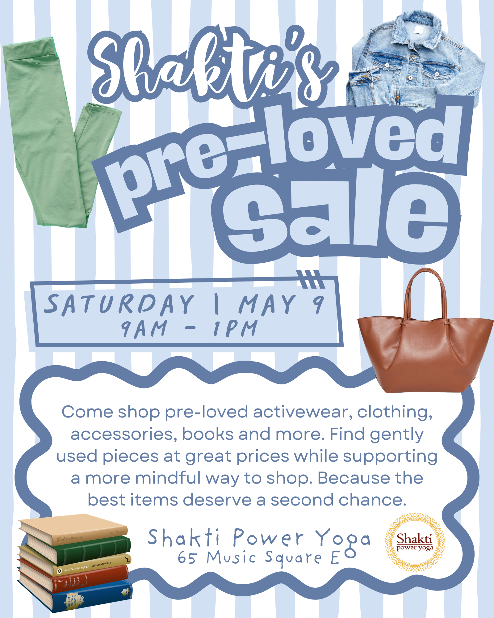 Shakti's Pre - Loved Yard Sale