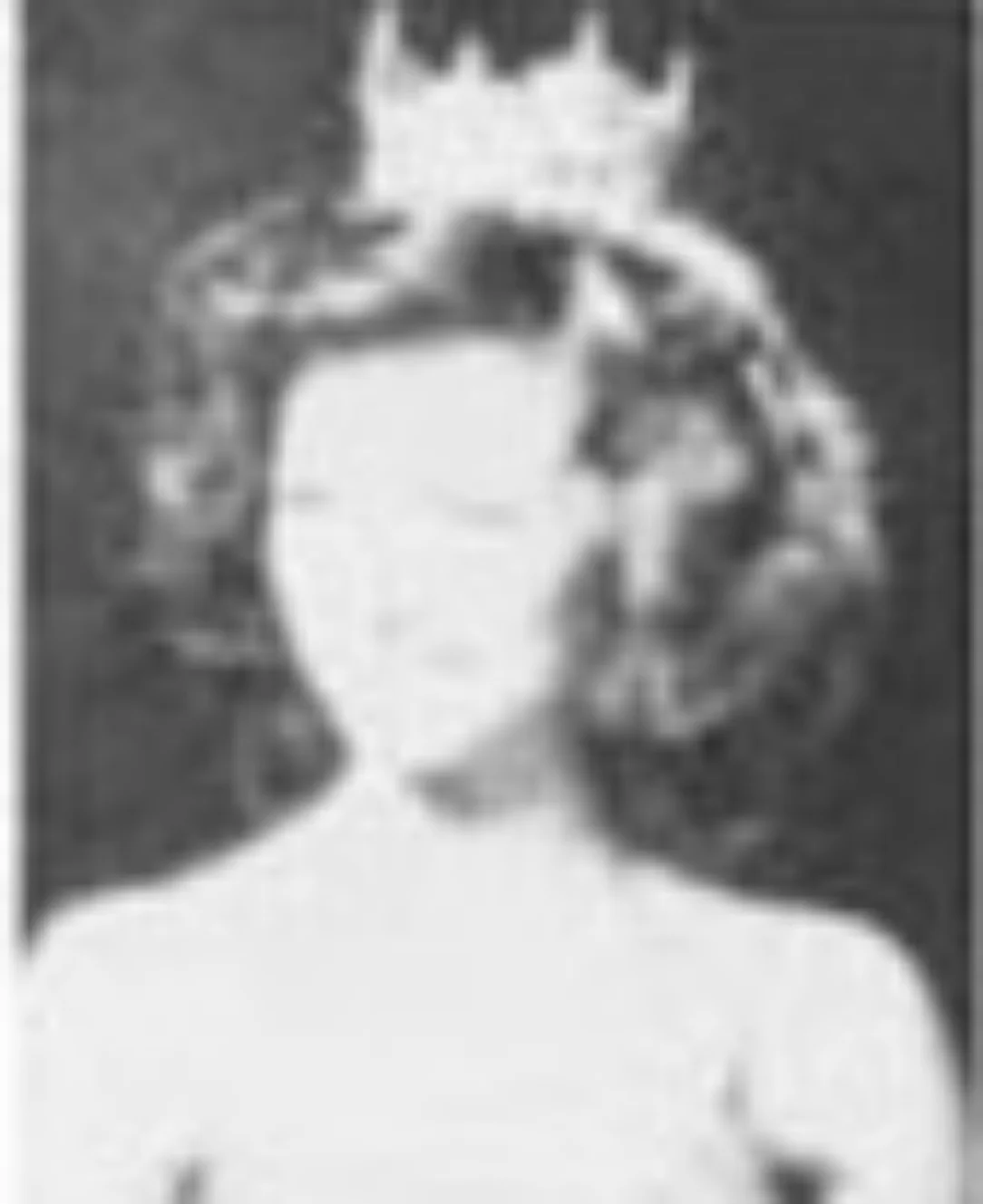 Elaine Pack | Miss Idaho 1983 | 
Miss America Awards: Non-finalist Talent | 
Hometown: Rexburg | Talent: Harp Solo "Spanish Fantasy"
