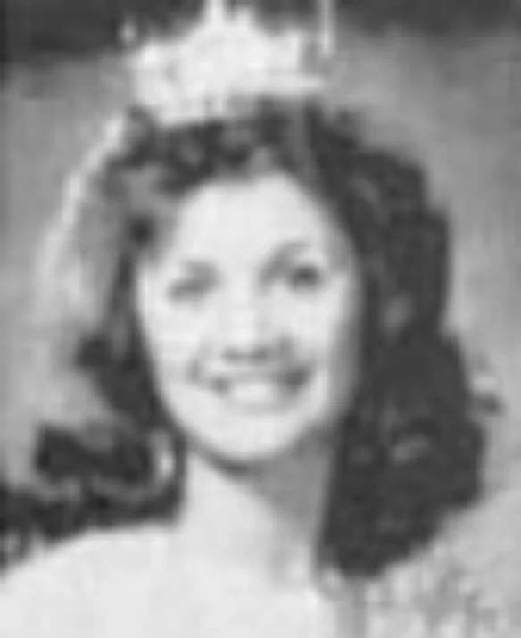 Teri Harding | Miss Idaho 1975
| Hometown: Heyburn | Talent: Vocal "If Ever I Would Leave You"