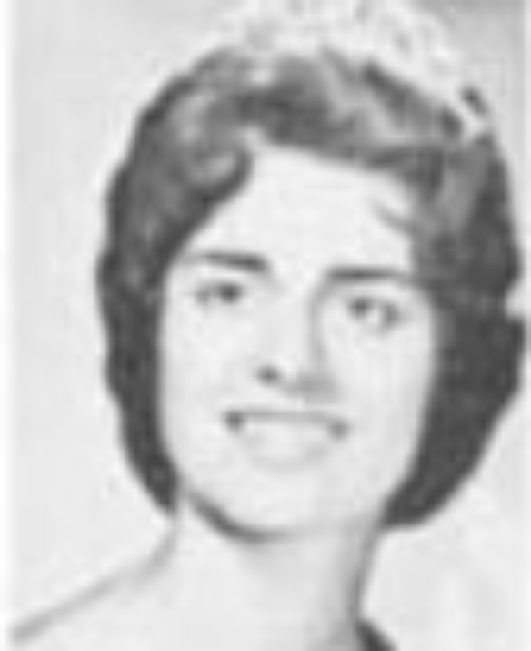 LaVerda Garrison Miss Idaho 1961 Hometown: Nampa Talent: Dramatic Reading "The Yellow Wallpaper"