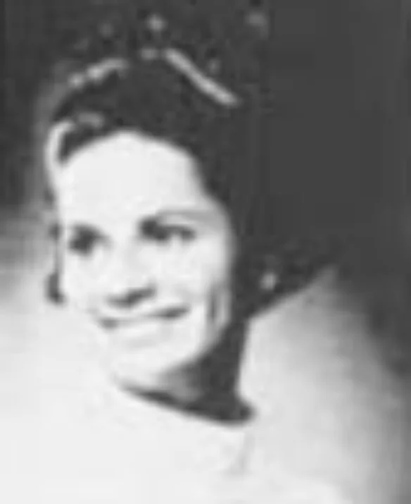 Diana HopperstadMiss Idaho 1969Hometown: Twin FallsTalent: Folk Song with Tamborine and Drum Solo "Both Sides, Now"